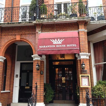 肯辛顿马兰顿别墅酒店 伦敦 外观 照片