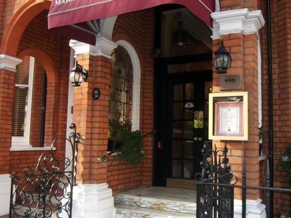 肯辛顿马兰顿别墅酒店 伦敦 外观 照片